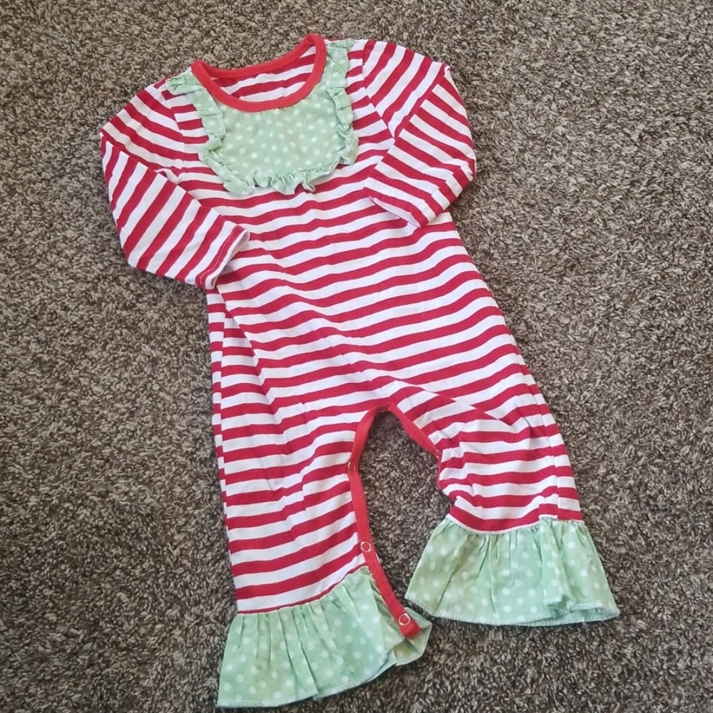 Boutique Christmas Outfit Fits 18-24 Months NWOT